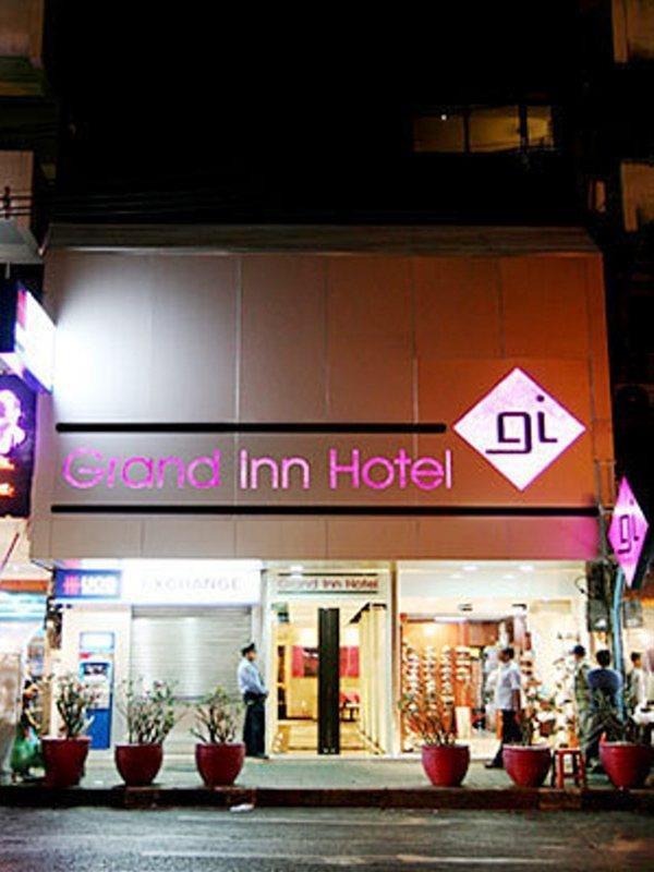 Grand Inn Hotel Бангкок Экстерьер фото
